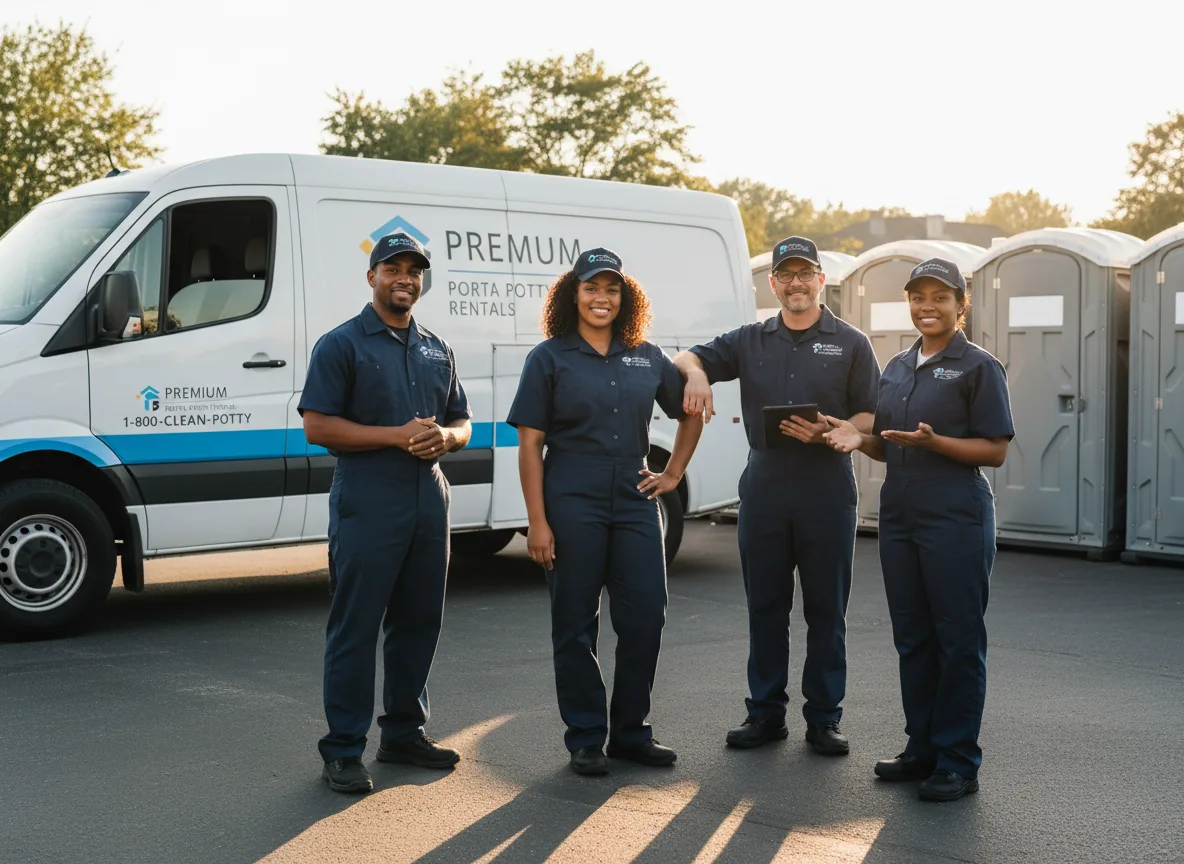 VIP Portable Toilets company in Keller, VA